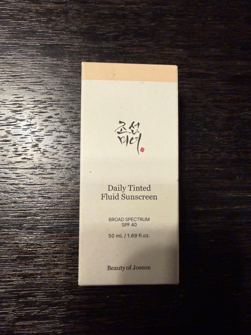 Beauty of Joseon Daily Tinted Fluid Sunscreen — Light Beige lp100
